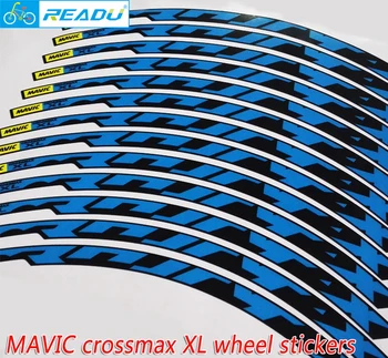 Комплект колела за планинско колоездене стикер на джанти mavic етикети етикети на велосипед Crossmax XL Етикети на Колела