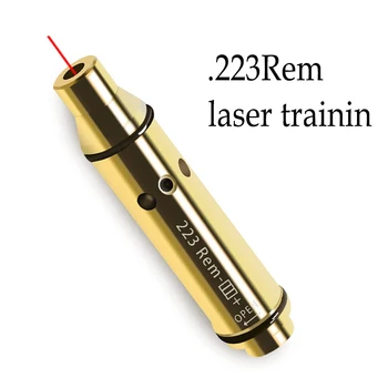 .223Rem лазерен тренировъчен патронник за тренировка по стрелба с сух огън red dot лазерни тактически боеприпаси лазерна куршум с Резервни Аксесоари 0