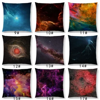 2022 Нови Тайни на Вселената Мечтателна Мъглявината Невероятна Galaxy Интересна Астрономия Калъфка за Дивана Начало Декор Калъф за Възглавници 1