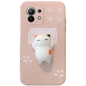 За Xiaomi Mi 10S 10 11 Pro Младежки Redmi K20 K30 K40 Note 8 9 Калъф за Мобилен телефон на Xiaomi 10pro 11pro Силиконов Калъф за мобилен телефон
