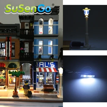 SuSenGo LED light up kit серия Блокове Модел на Аксесоари Комплект Играчки