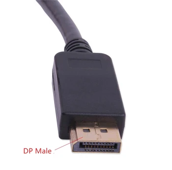 5 бр. DP мъжки женски прахоустойчив капачка за DisplayPort Цифрови HD TV интерфейсния кабел компютърни дисплея защитно покритие безплатна доставка 3
