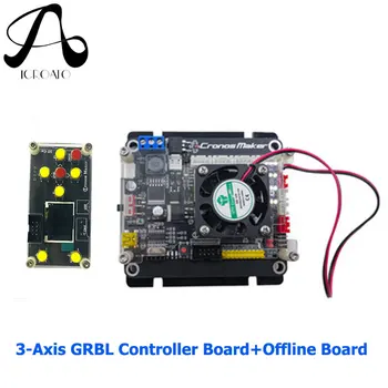 GRBL 1,1 USB Порт Гравиране Машина с ЦПУ Такса Управление на 3-Аксиален Интегриран Водача, Самостоятелен Контролер За 2418,3018 на Лазерната Машина