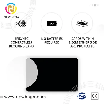 RFID NFC Заключване Shilding Карти За Паспорт/на Чантата размери на Кредитна Карта е Нова Технология Premium Качество, Безплатна Доставка На 1 Бр. 4
