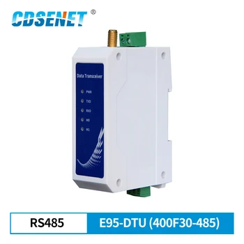 Безжична станция за предаване на данни на Suzan RS485 433 Mhz CDSENET E95-DTU (400F30-485) 30 dbm 5 КМ GFSK Modbus 8-28 В антена SMA-K 0