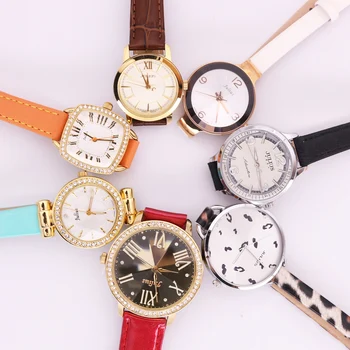 Последната Продажба С Отстъпка на Стари Дамски Часовници Julius, Японски Кварцов Часовник от естествена Кожа за момичета, Модерен Часовник Без кутия