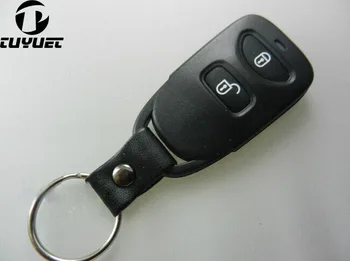 Преносимото Корпус Дистанционно Ключ С 2 Бутона За Hyundai Accent Elantra i10 Santa FE Tucson Калъф За Управление на Входа на Предавателя 0