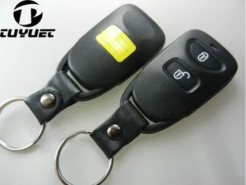 Преносимото Корпус Дистанционно Ключ С 2 Бутона За Hyundai Accent Elantra i10 Santa FE Tucson Калъф За Управление на Входа на Предавателя 1