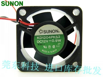 За Sunon KD1204PKS2 4020 DC 12 ДО 0,9 W 2-жичен аксиален сървър 40 мм 4 см охлаждащ вентилатор