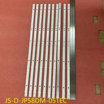 10 бр./компл. led панел 5LED за polaroid K58DLJ10US 58 tvled584k01 JS-D-JP58DM-051EC (81225) E58DM100 3030-5S1P