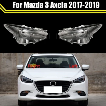 За Mazda 3 Axela 2017 2018 2019 Автомобили на Ксенон Фаровете, Капака на обектива, Лампа, със Стъклен Капак на Лампата, Шапки, Корпус фарове, Лампа, Калъф