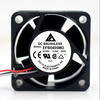 Нов оригинален 4020 4 см EFB0405MD 5 В 0.24 A компютърен захранващ блок превключвател на шасито на сървъра на вентилатора за охлаждане на