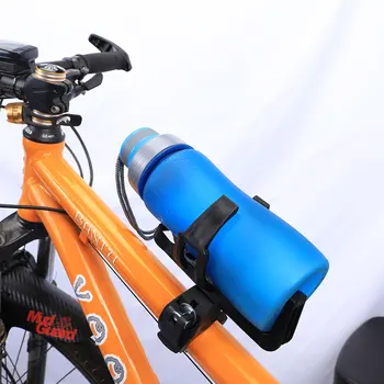 Държач За Велосипед Бутилки Пластмасови Велосипедни Клетки За Бутилки С Вода на МТВ Велосипед поставки за чаши За Вода Въртяща се Клетка За Бутилки Велосипедни Аксесоари