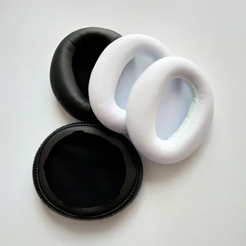 Сменяеми Амбушюры за слушалки Sony MDR-10R 10RBT 10RNC, Амбушюры от Пяна с памет ефект, високо качество на Амбушюры, Кожен калъф за слушалки
