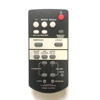 Нов дистанционно Управление FSR66 ZJ78750 за Yamaha ATS1030 YSP-1600 YSP-1400 Звукова Панел 0