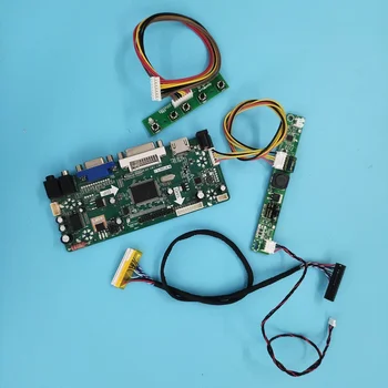 Комплект за LM195WD1 (TL) (C1)/ (TL) (A1)/ (TJ) (BA) Такса контролер 1600x900 HDMI + DVI + VGA Led Аудиопанель LVDS LCD монитор M. NT68676