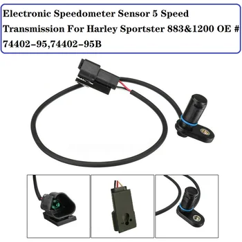 74402-95А Нов Електронен Сензор за измерване на скоростта 5 Степенна Скоростна Кутия За Harley Sportster 883 и 1200 OE # 74402-95, 74402-95B