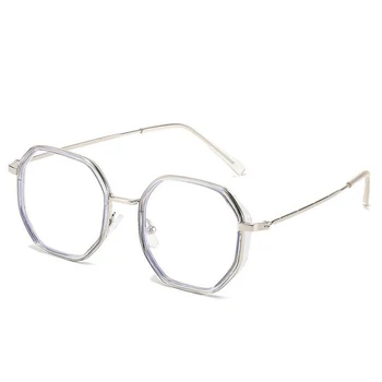 Imwete Анти-Синя Светлина Готови Очила за Късогледство -0,5 1,0 1,5 2,0 2,5 3,0 Мъжки и Дамски Очила За Късогледство Очила по Рецепта 1