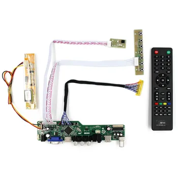 N184H3-L02 за 18,4-инчов LCD екран с резолюция 1920x1080 HD VGA MI AV, USB RF LCD такса контролер N184H3-L01 LCD екран