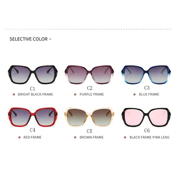 2021 Висококачествени Модерни Кръгли Поляризирани Слънчеви Очила За Мъже И Жени, Маркови Дизайнерски Vintage Слънчеви Очила Polaroid, Дамски Слънчеви Очила с UV400 1