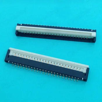 Конектор за клавиатура на лаптоп с 24-пинов конектор със стъпка 1,0, Линейни Съединители за клавиатура Откидного тип