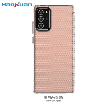 HAOXUAN Прозрачен Калъф от TPU за Huawei V30 Капитан 30 P40 Crystal Мобилен Тънък Калъф за Телефон на Бронята, Защитна Делото Mate30 P40 Pro