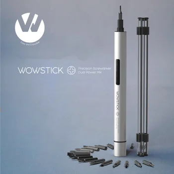 Wowstick 1P + ОПИТАЙТЕ 19 В 1 Електрически Отвертки, Безжична Мощност работи с mi home smart home kit целия продукт