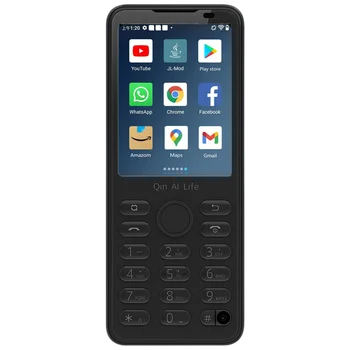 Глобалната версия на Duoqin Phone F21 Pro Dual версия на Google и УИДЖЕТ f21pro Android 11 Смартфон Малък Мобилен телефон Безплатна доставка 4