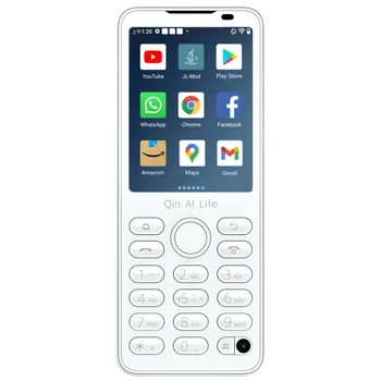 Глобалната версия на Duoqin Phone F21 Pro Dual версия на Google и УИДЖЕТ f21pro Android 11 Смартфон Малък Мобилен телефон Безплатна доставка 5