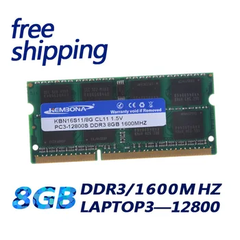 Памет KEMBONA Оперативна памет е 8 GB DDR3 1600 Mhz ЛАПТОП DDR3 памет 8 GB/DDR3 1,5 Memoria ДИНАМИЧНА памет за Лаптоп Бележника