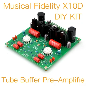 MOFI-Musical Fidelity X10D-Клиенти буфер предварителен усилвател-САМ Kit 0