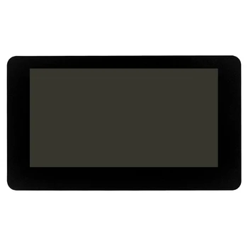 Официален Raspberry Pi 7-Инчов Сензорен Екран Дисплей 800x480 HD 24-битов Цветен LCD Дисплей DSI Порт за RPi 4B 3Б + Zero Допълнителен Калъф 1