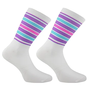 Нов стил, Колоездене, Чорапи, Дишащи Спортни Чорапи за Колоездене На Открито, Чорапи За Бейзбол, Мъжки И Дамски Чорапи За Бягане 4