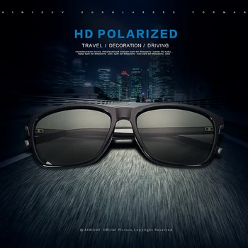 AOFLY Класически Поляризирани Слънчеви Очила Модерен Стил Слънчеви Очила за Мъже/Жени Реколта Марка Дизайнерски Обувки óculos de sol masculino UV400 1
