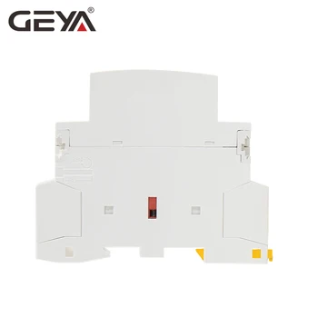 GEYA GYHC 4 P 16A 20A 25A 220/230V 50/60 Hz Din-рейк Домакински Модулен Контактор за променлив ток 4NO ИЛИ 2NO2NC 5