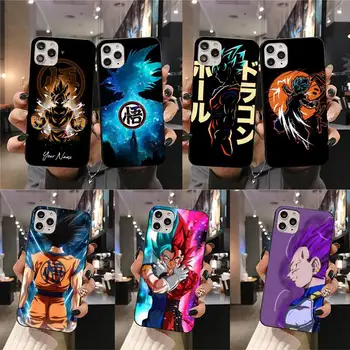 Популярни аниме серия Dragon Ball son Goku Зеленчуци IV Калъф За Телефон iPhone 14 Plus 13 12 Mini 11 Pro XS Max X XR Калъф