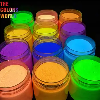 TCT-530 Neon Pigment Glow in Dark Нейлз Glitter Nail Art Decoration Manicure дизайн за ноктите Makeup Handwork Нейлз Accesorios 1