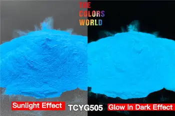 TCT-530 Neon Pigment Glow in Dark Нейлз Glitter Nail Art Decoration Manicure дизайн за ноктите Makeup Handwork Нейлз Accesorios 2