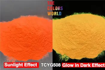 TCT-530 Neon Pigment Glow in Dark Нейлз Glitter Nail Art Decoration Manicure дизайн за ноктите Makeup Handwork Нейлз Accesorios 3