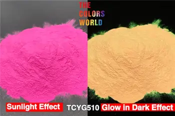 TCT-530 Neon Pigment Glow in Dark Нейлз Glitter Nail Art Decoration Manicure дизайн за ноктите Makeup Handwork Нейлз Accesorios 4
