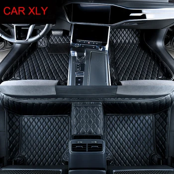 Поръчка на Автомобилни Стелки за FORD Fusion C-MAX, Mondeo Taurus Territory Ger Galaxy Kuga Mustang GT Аксесоари за интериора