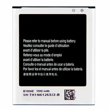 Оригинална Батерия B100AE 1500 mah За Samsung Galaxy Ace 3 S7270 S7272 S7260 S7262 G318 S7273 Батерия за Мобилен телефон 5
