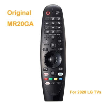 Нов Оригинален MR20GA MR21GA Гласова Magic Дистанционно Управление AKB75855501 За LG AI ThinQ 4K Smart TV 55UP75006 NANO8 NANO75 CX G1 A1 0