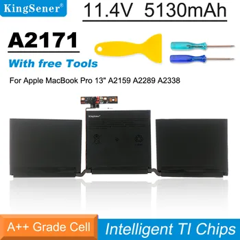 KingSener A2171 Батерия за лаптоп Apple MacBook Pro Retina Дисплей 13,3 