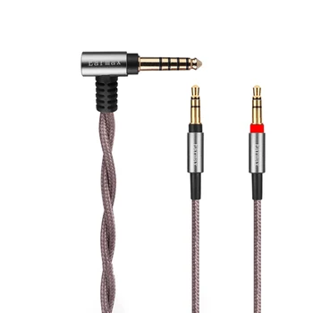 Слушалки PHILIPS X3 ONKYO в a800 Взаимозаменяеми 4,4 мм до 3,5 мм, 2,5 мм Балансиран аудио кабел за ъпгрейд