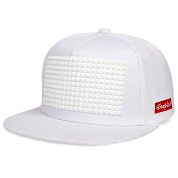 Нова мъжка бейзболна шапка в стил хип-хоп, мъжки и дамски универсална бейзболна шапка, бейзболна шапка в стил рок, бейзболна шапка в стил хип-хоп, плоски шапки, шапка 2