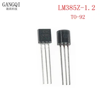 10 бр. LM385Z-1.2 TO-92 1,2 В LM385 LM385-1.2 линия TO92 силна транзистор напрежение Нова