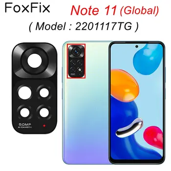 FoxFix Стъкло задна Камера За Xiaomi Redmi Note 11 Pro + Plus 5G 11T 11S 11E 11SE 5G Смяна на стъкло на обектива на задната камера + лепило 1