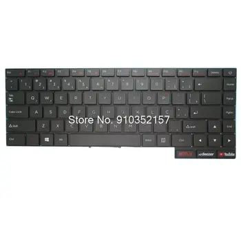 Лаптоп BR клавиатурна Подредба За Positivo Motion Q4128B Motion C4500D Бразилия BR БЕЗ Рамка 0