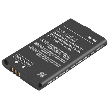 1 предмет 1750 mah батерия за Nintendo 3DSLL, DS XL 2015 Г., НОВ 3DSLL, SPR-001, SPR-003, SPR-A-BPAA-CO